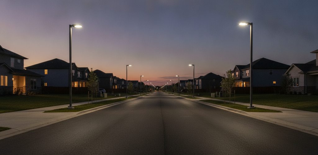 Warum Straßenbeleuchtung nicht in Lux gemessen wird: Klasse M5