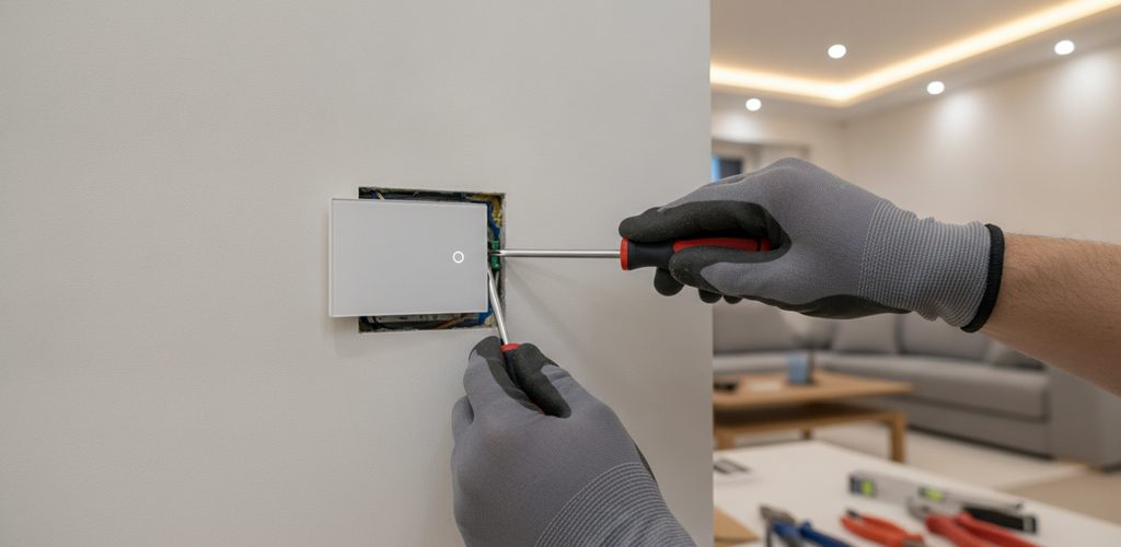 WLAN-Beleuchtung installieren: Router, Kopplung und WLAN-Schalter