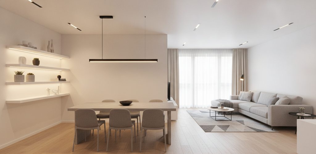 Wohnung beleuchten: Lux-Werte, Lichtfarbe und Tipps für kleine Räume