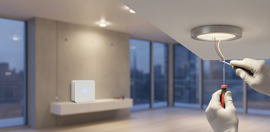 Zigbee-Beleuchtung installieren: Gateway, Mesh-Netz und Kopplung