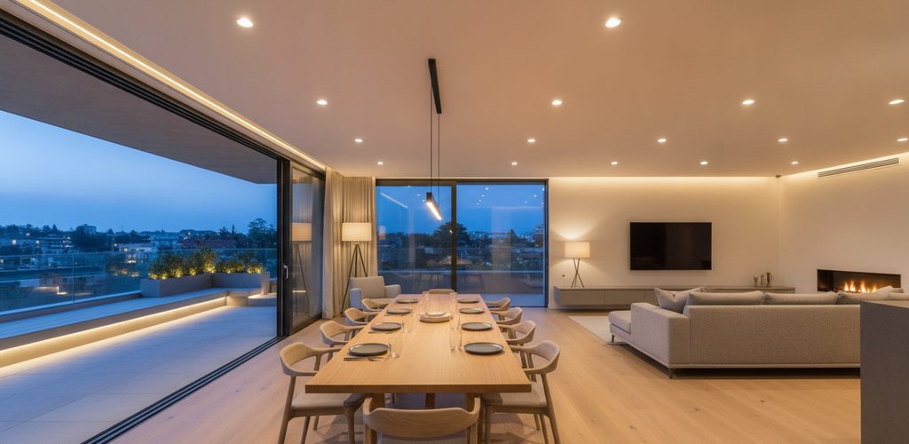 Zuhause mit LED beleuchten: Lumen je Raum, Lichtfarbe, Smart Home