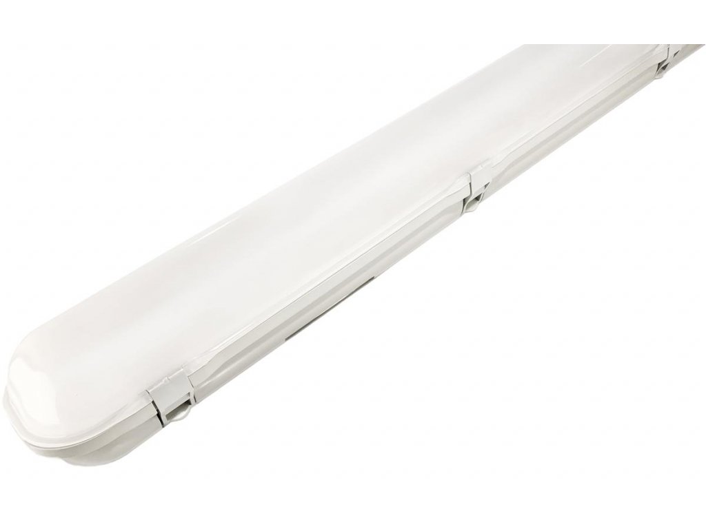 LED-Staubschutzleuchte mit Truster-CM 75W Tagfahrlicht weiß Lichtband
