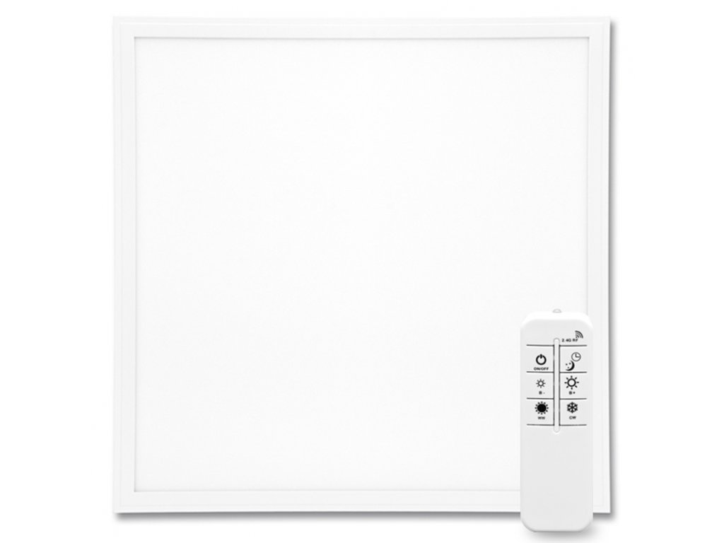 Weißes LED DeckenPanel 600x600mm 40W CCT
