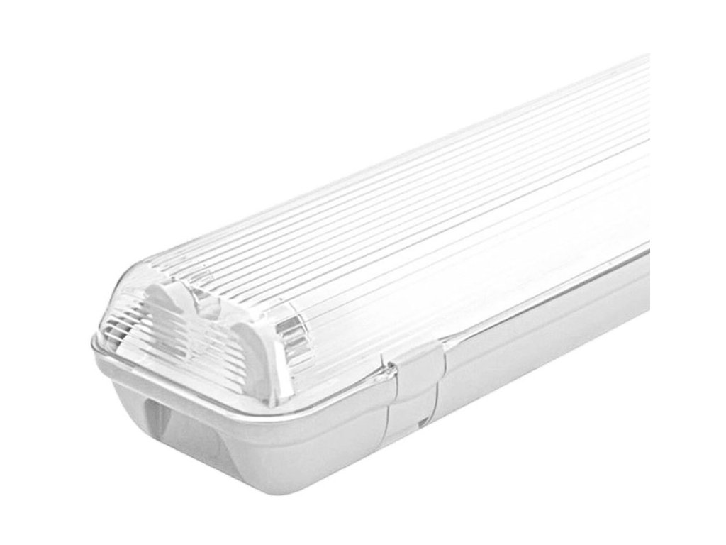 LED Staubschutzleuchte trust LED PS 2xT8/120CM (ohne Röhren)