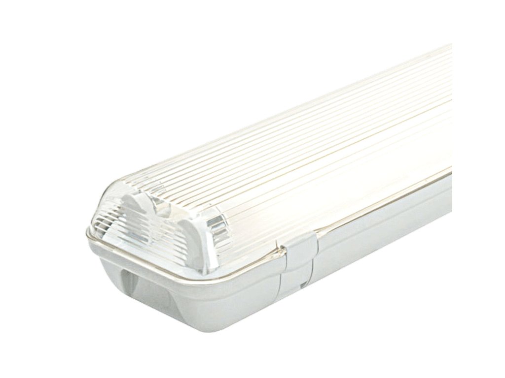 LED staubdichte Leuchte trust LED PS 2xT8/150CM (ohne Röhren)