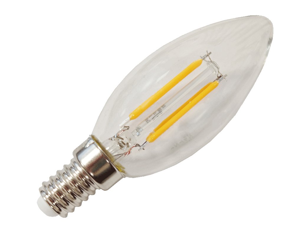 LED Glühbirne E14 4W Filament