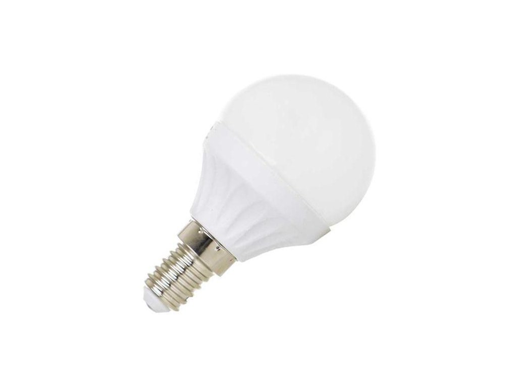 Mini LED Glühbirne E14 5W warmweiß