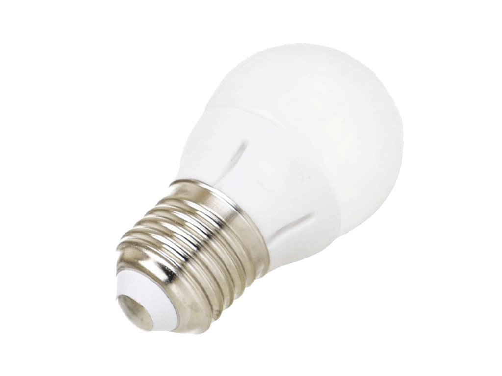 Mini LED Glühbirne E27 5W warmweiß