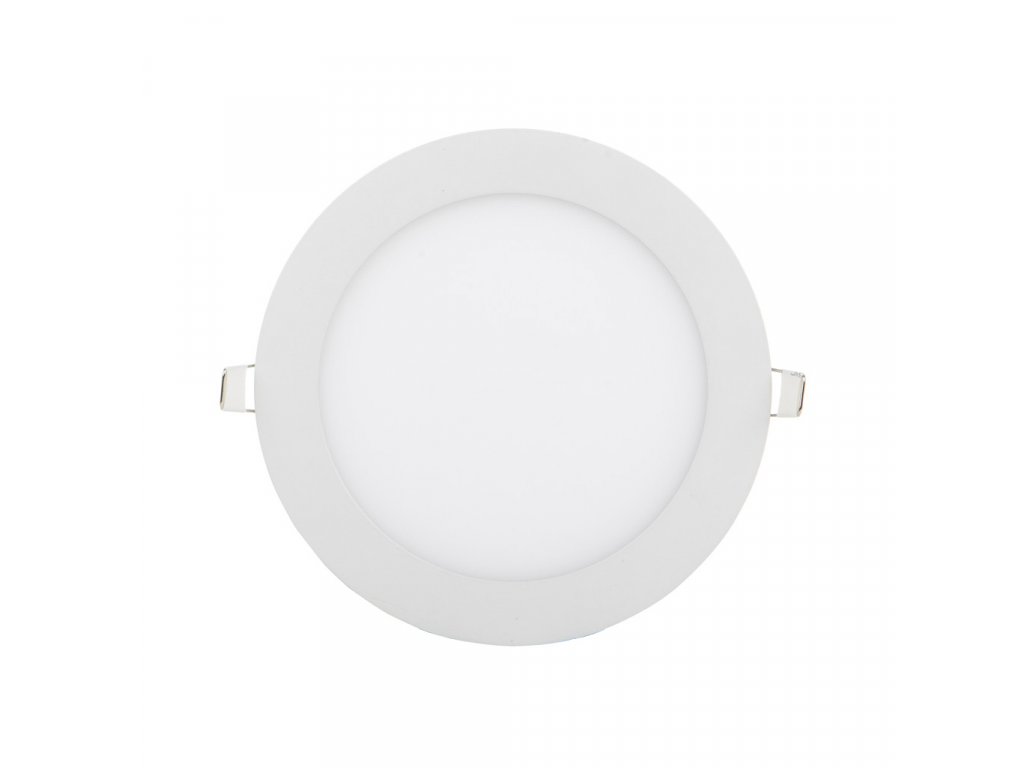 Dimmbares weißes rundes LED EinbauPanel 175mm 12W kaltweiß