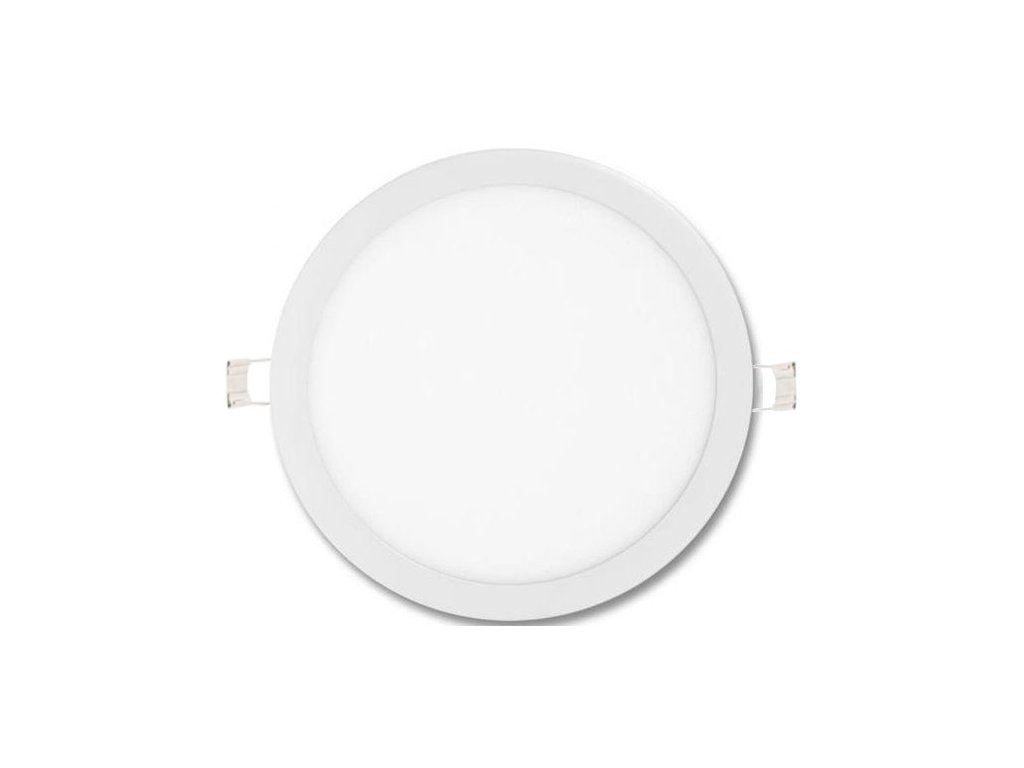 Dimmbares weißes rundes LED EinbauPanel 500mm 36W tageslichtweiß