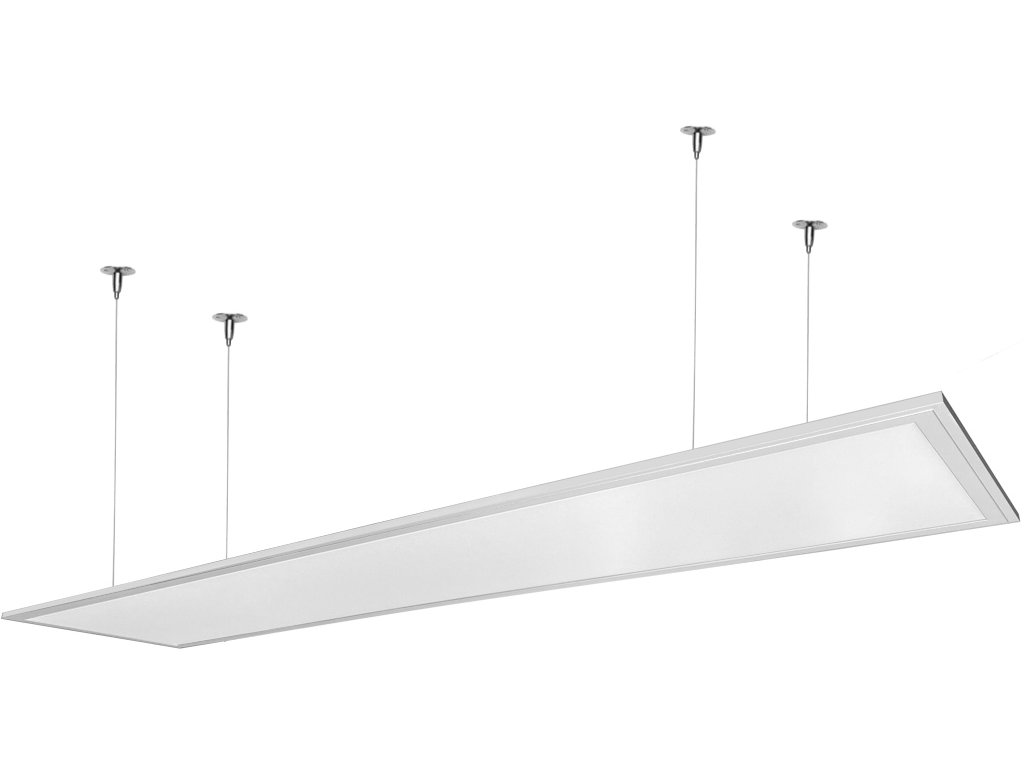 Dimmbares Weißes LED WandPanel 300x1200mm 48W kaltweiß