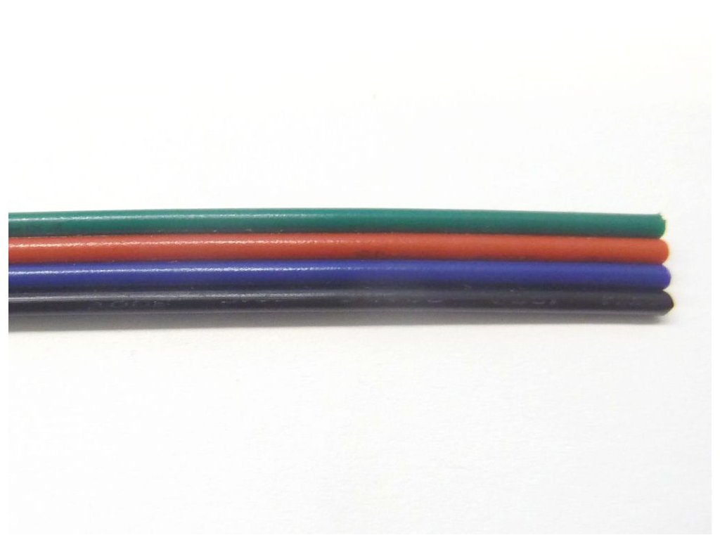RGB Kabel flach