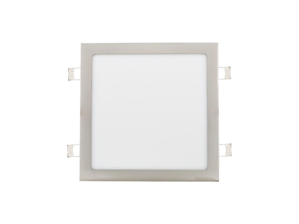 Chrom eingebauter LED Panel 300 x 300mm 25W Tageslicht IP44
