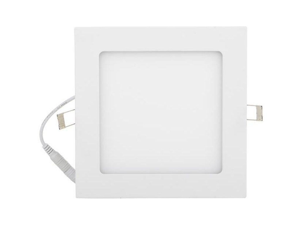 Weisser eingebauter LED Panel 175 x 175mm 12W Tageslicht IP44