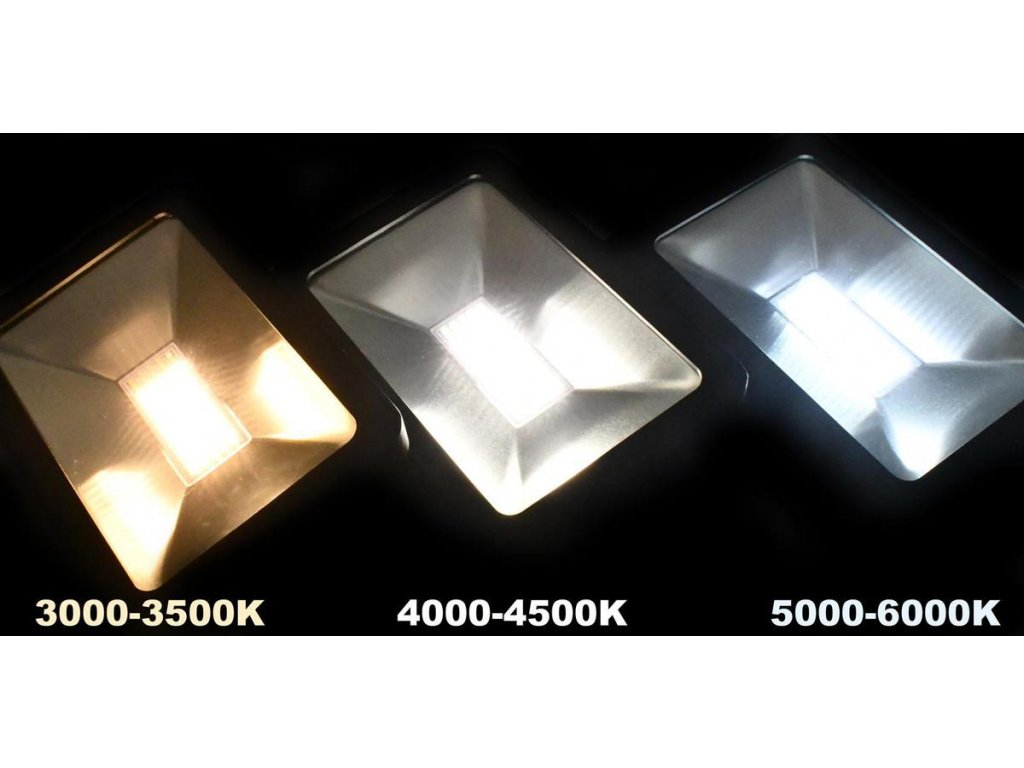 da LIGHT 50W LED Strahler Außen & Innen, 6000K Kaltweiß 4500lm