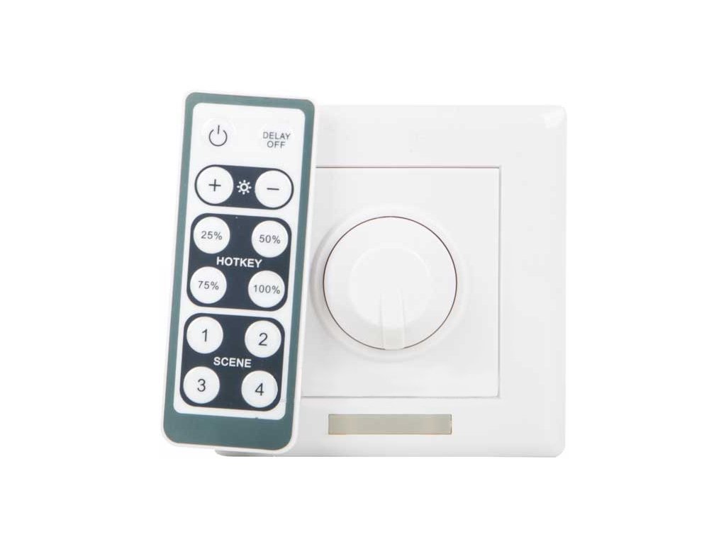 LED dimmer 230V mit Fernbedienung, max.330W