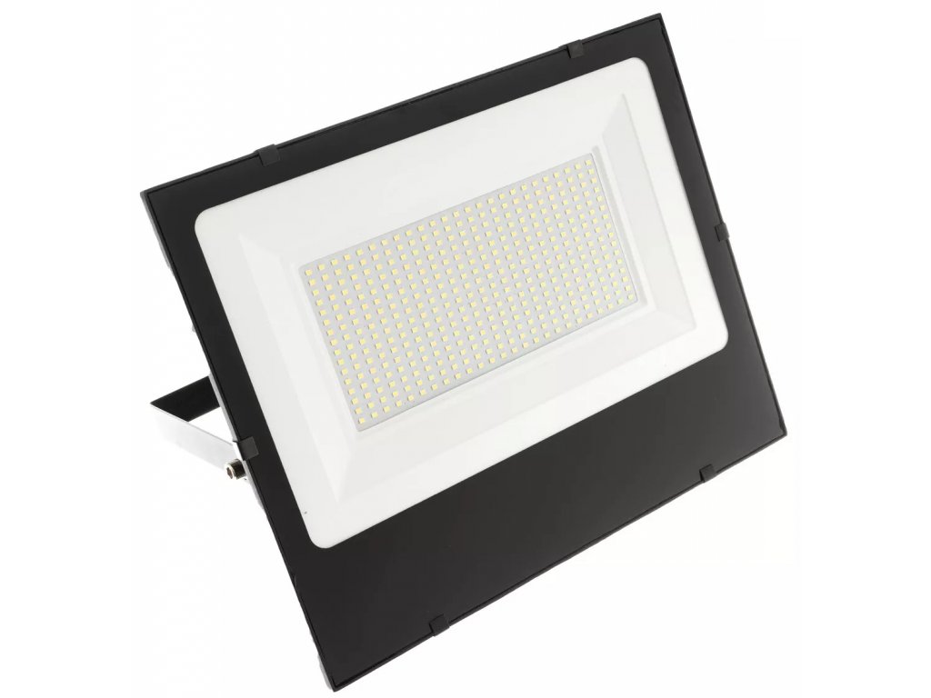 Schwarzer LED Strahler 200W SMD Tageslicht