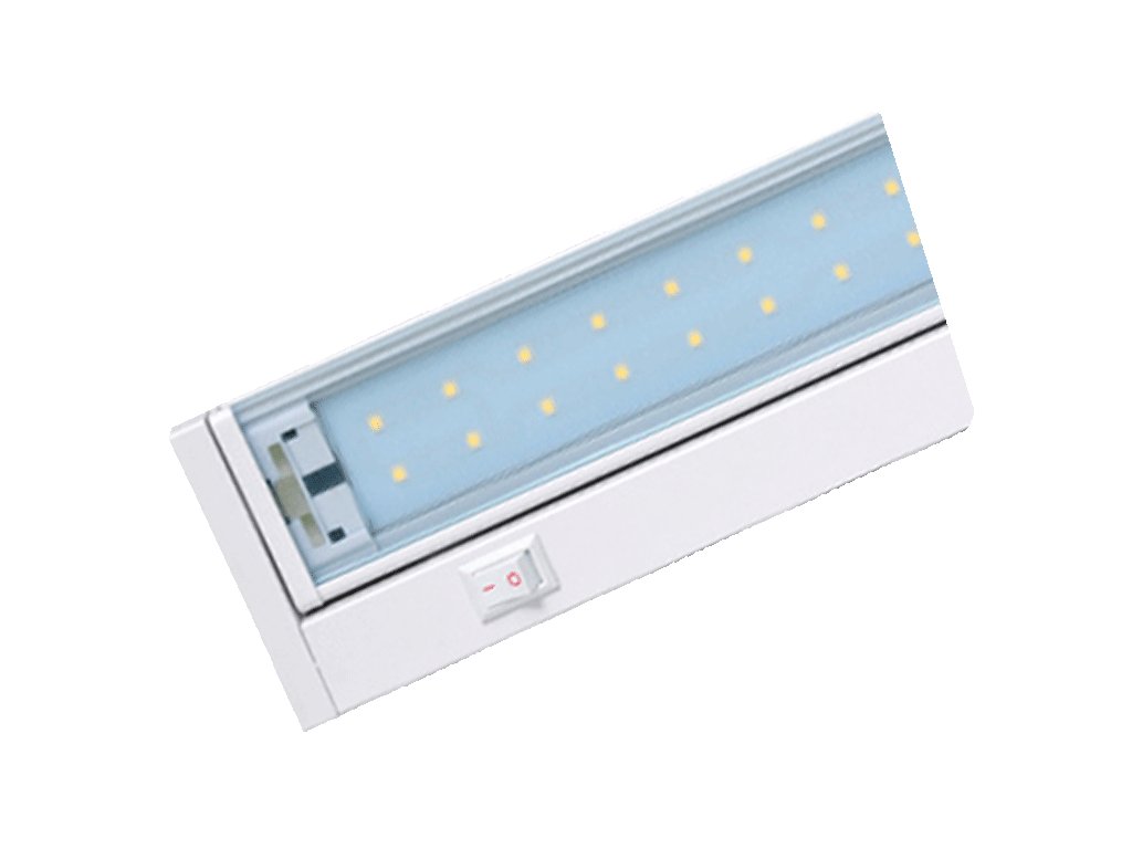 Weisses schwenkbares LED Lampe Küchenbeleuchtung 92cm 15W