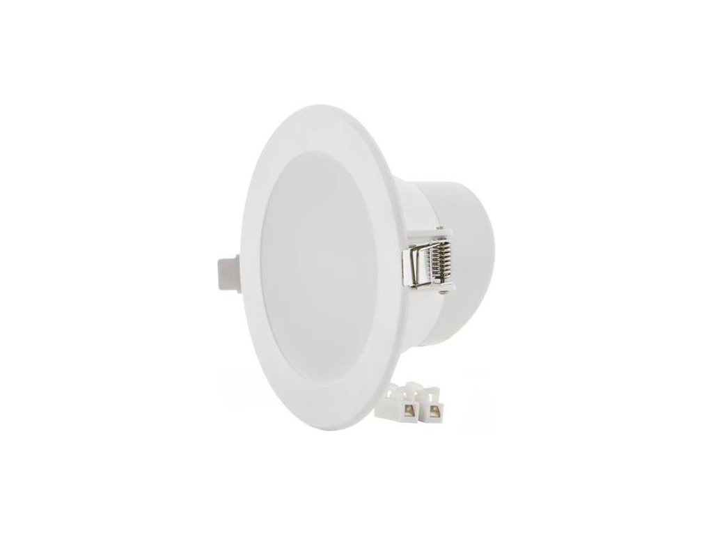 Weisses eingebaute rundes LED Lampe 10W 115mm Warmweiß IP63
