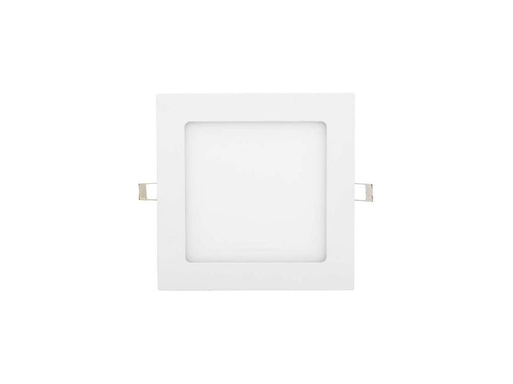 Dimmbares Weißes Einbau-LED-Panel 175x175mm 12W tageslichtweiß