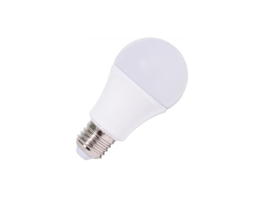 LED-Lampe E27 10W SMD weiß 