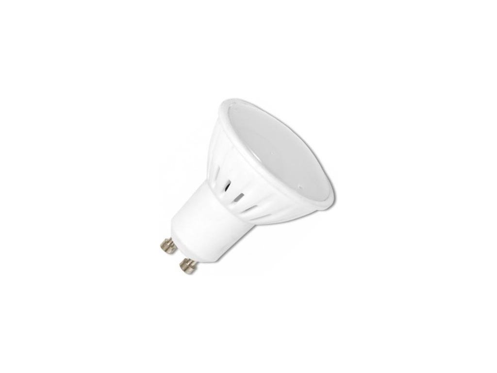 LED-Lampe GU10 10W tagsüber weiß