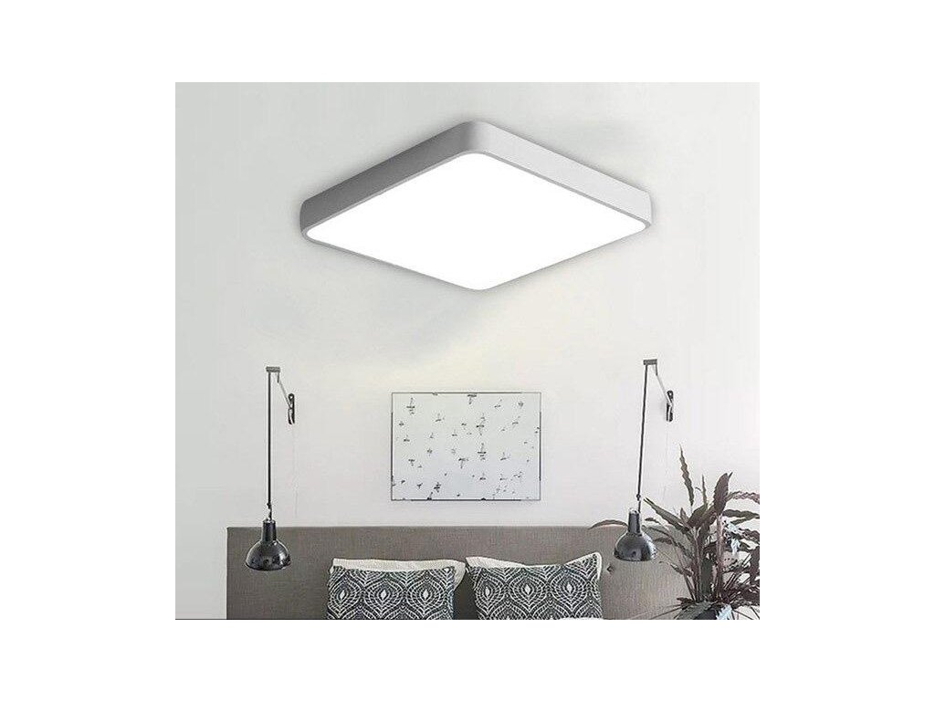 Weißes design LED Panel 400x400mm 24W Warmweiß