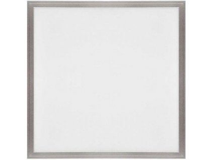 Silbernes Decken-LED-Panel 600x600mm 45W neutralweiß 5000lm