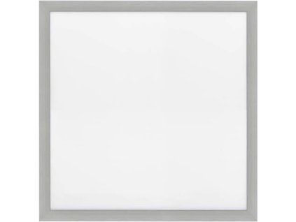 Silbernes Einbau-LED-Panel 620x620mm 45W neutralweiß 4300lm