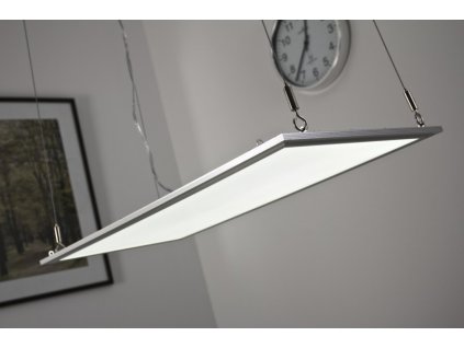 Silbernes hängendes LED-Panel 300x1200mm 45W tagweiß