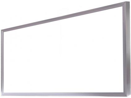 Silbernes LED-Panel mit Rahmen 600x1200mm 75W neutralweiß