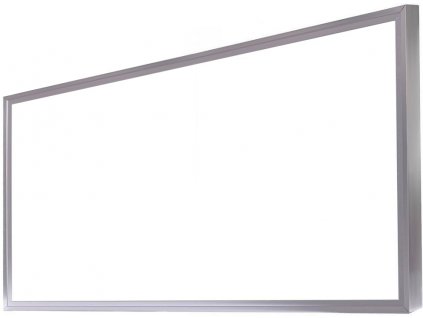 Silbernes LED-Panel mit Rahmen 600x1200mm 75W tagweiß