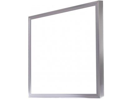 Silbernes LED-Panel mit Rahmen 600x600mm 45W tageslichtweiß 5000lm