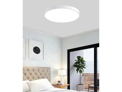 Weiß design LED Panel 400mm 24W Neutralweiß