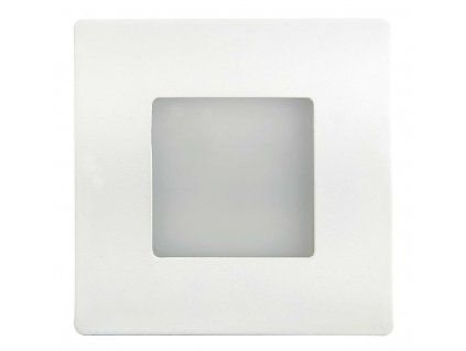 Weiße LED-Einbauleuchte DECENTLY IP44 2,5W neutralweiß