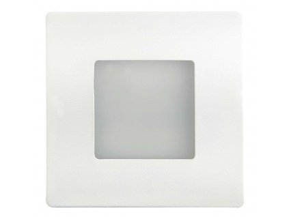 Weiße LED-Einbauleuchte DECENTLY IP44 2,5W tagsüber weiß