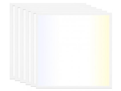 Weißes LED Panel 600x600mm 40W warm / tag / kalt 6STK