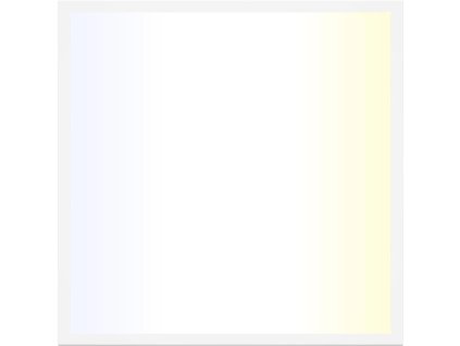 Weißes LED-Panel 600x600mm 40W warm / tag / kalt