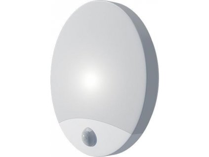 Weiße LED Außenwandleuchte 10W weiß mit PIR-Sensor olga tageslichtweiß