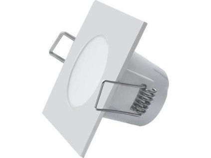 Weiße LED Deckeneinbauleuchte quadratisch 5W neutralweiß
