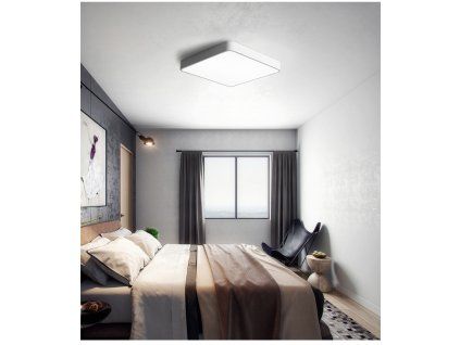 Weißes Design LED Panel 600x600mm 48W neutralweiß