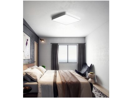 Weißes Design LED Panel 600x600mm 48W tageslichtweiß