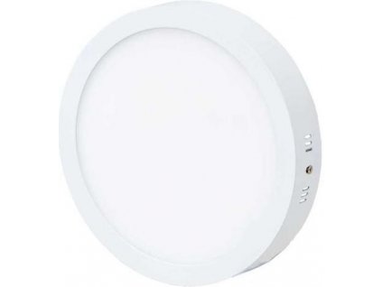 Weißes kreisförmiges LED Panel 300mm 25W Warmweiß