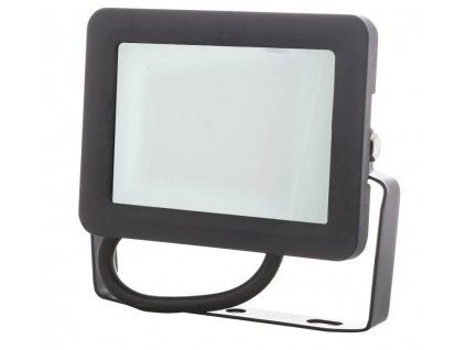 Schwarzer LED strahler 10W 5000K neutralweiß