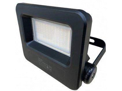 Schwarzer LED strahler FB 15W warmweiß