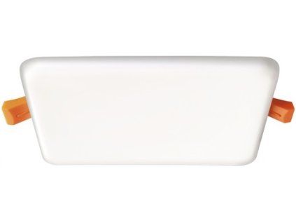 Quadratische LED Badezimmerleuchte brix 22W neutralweiß IP44
