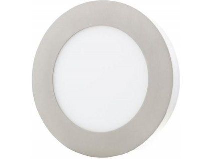 LED Panel Chrom rund 175mm 12W neutralweiß