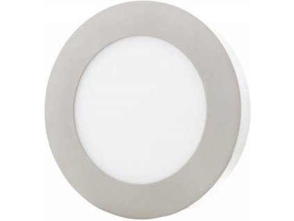 LED Panel Chrom rund 175mm 12W tageslichtweiß