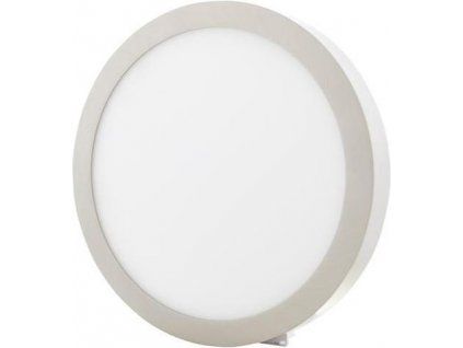 LED Panel rund verchromt 300mm 25W neutralweiß