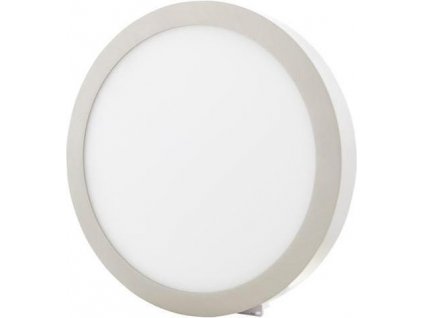 LED Panel rund verchromt 300mm 25W tageslichtweiß